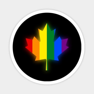 Pride - Canadian Flag Magnet